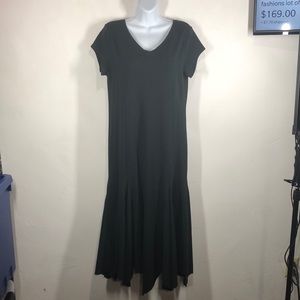 Peruvian Connection black dress size medium